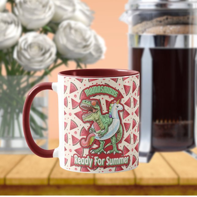 Mama Queen Floral Tasse (Von Creator hochgeladen)