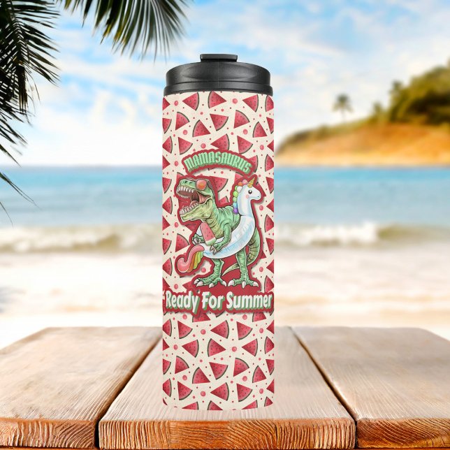 Mama Queen Floral Thermosbecher (Von Creator hochgeladen)