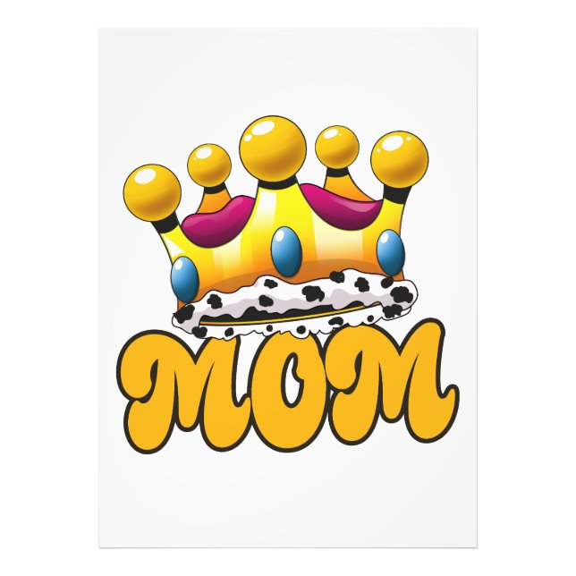 Mama Queens Crown Fotodruck (Vorne)