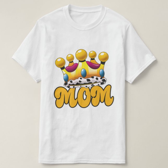 Mama Queens Crown T-Shirt (Design vorne)