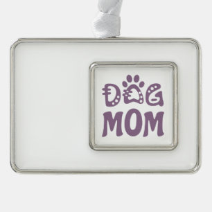 Mama Rahmen-Ornament Silber