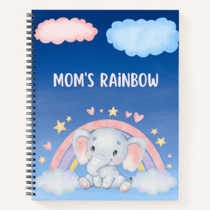 Mama Rainbow A Journal für Ihr Rainbow Baby Notizbuch
