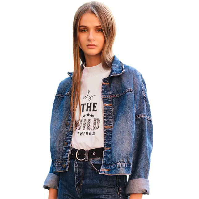 MAMA RASING WILD DINGS T-Shirt (Von Creator hochgeladen)