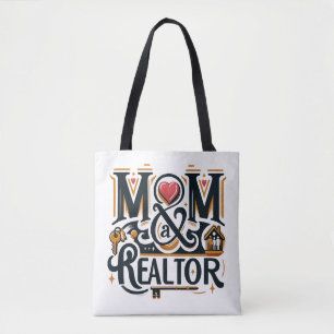 Mama Realtor Real Anwesen Agent Geschenk Tasche