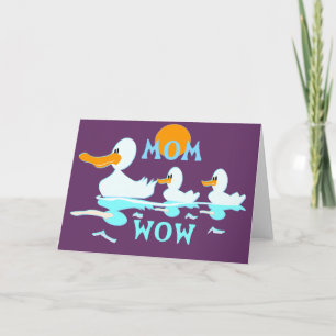 Mama Reflektion Karte