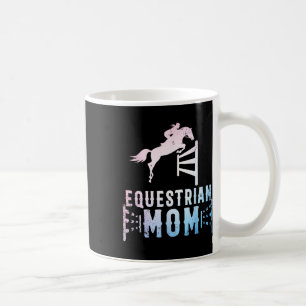 Mama Reiten Kaffeetasse