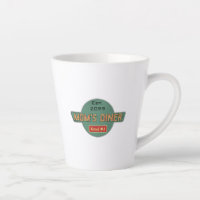 Mama Retro Diner Latte Tasse