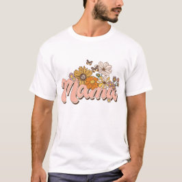 Mama Retro Floral T-Shirt