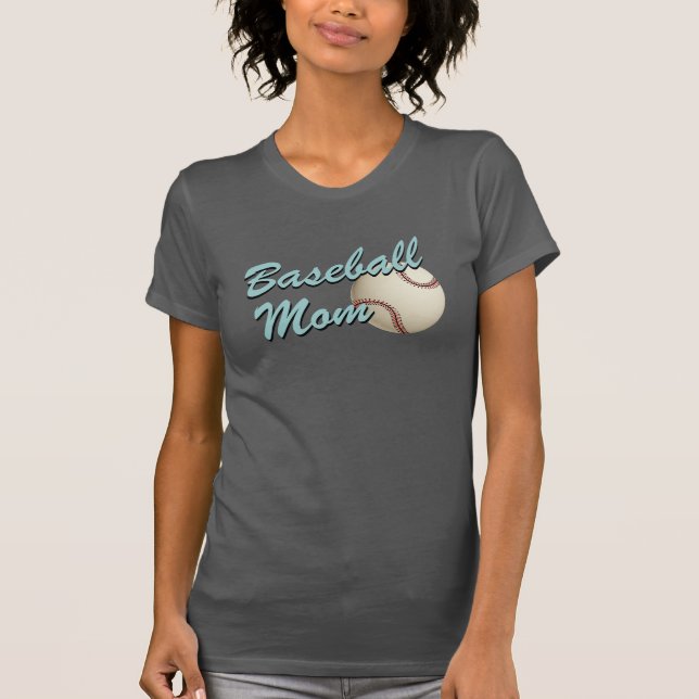 Mama Retro T-Shirt (Vorderseite)