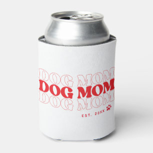 Mama Retro Typografie Dosenkühler