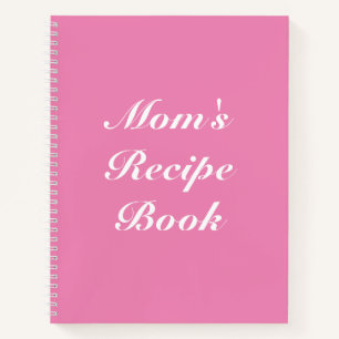 Mama Rezept Buch, Muttertag oder Geburtstag Gesche Notizbuch