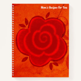 Mama-Rezepte-SpiralNotebook Notizbuch