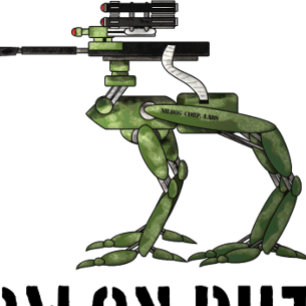 Mama-Roboter-Soldat im Einsatz T-Shirt