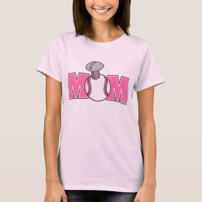 Mama (rosa) T - Shirt (Vorderseite)