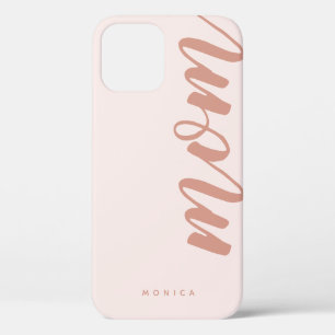 Mama Rosa und Rose Gold Minimalistisch iPhone 12 F Case-Mate iPhone Hülle