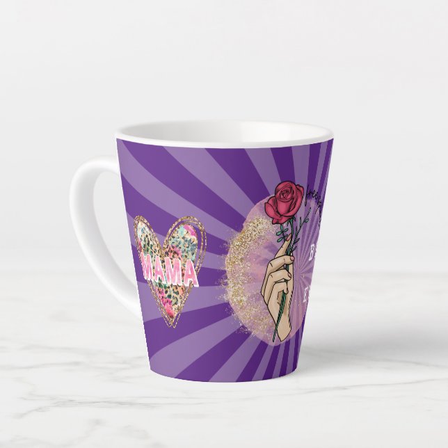 Mama-Rose individualisiert am besten je Milchtasse (Linke Ecke)