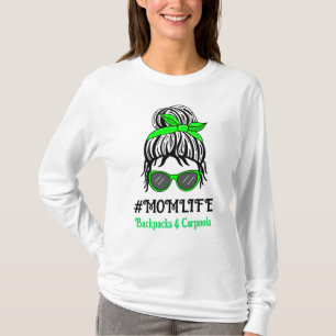 Mama   Rucksäcke und Fahrten T-Shirt