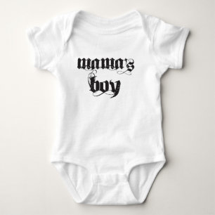 Mama’s Boy Baby Strampler