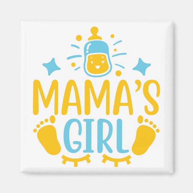 Mama’s Girl Magnet (Vorne)