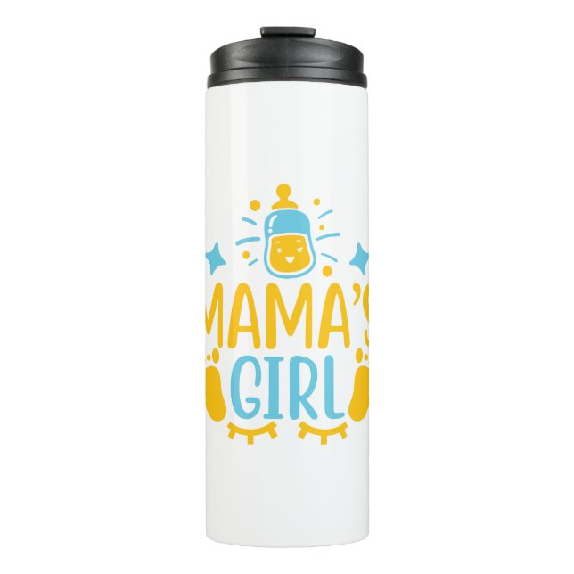 Mama’s Girl Thermosbecher (Vorderseite)