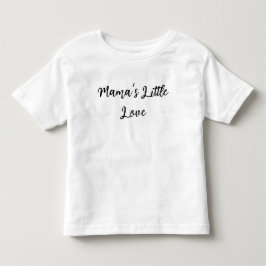 Mama’s Little Love Baby Kleinkind T-shirt