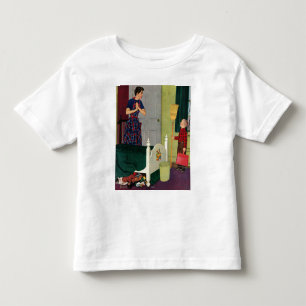 Mama, säuberte ich meinen Raum! Kleinkind T-shirt