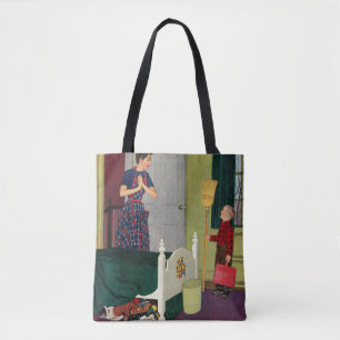 Mama, säuberte ich meinen Raum! Tasche