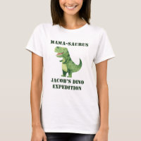 Mama-saurus, Dinosaur Geburtstagsfeier