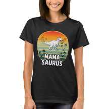 Mama Saurus - Mama Dinosaur Funny Geschenk für Müt