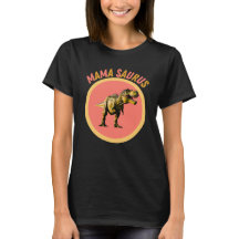 Mama Saurus - Mama Dinosaur Funny Geschenk für Müt