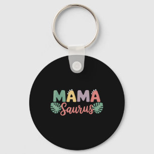 Mama Saurus Mama Vater Dinosaur Birthday Family Ma Schlüsselanhänger