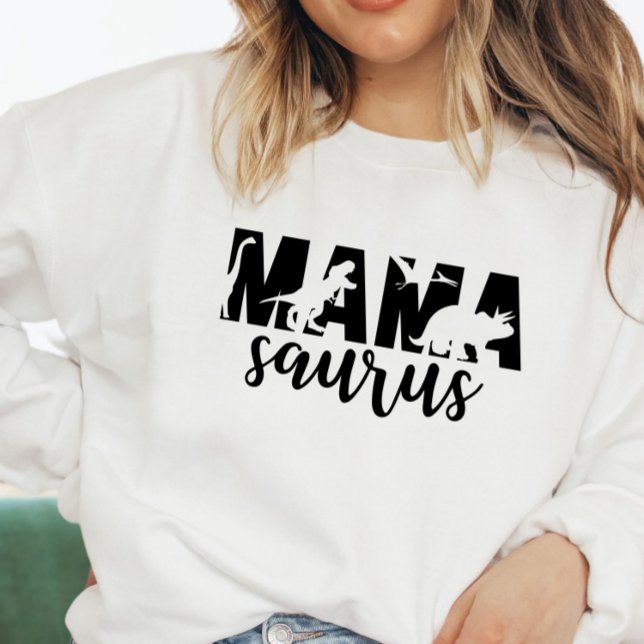 Mama Saurus Sweatshirt (Von Creator hochgeladen)