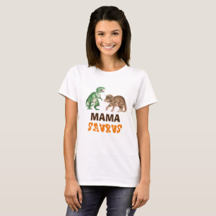 Mama Saurus T Shirt