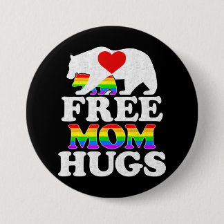 Mama schadet Frauen am Lugt Pride Mama Bear Button