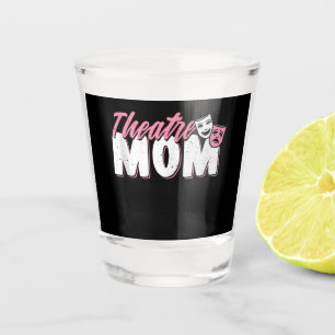 Mama Schauspiel Lovers Schnapsglas