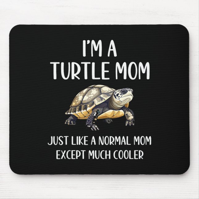 Mama Schildkröten Definition Funny Turtle Animes L Mousepad (Vorne)