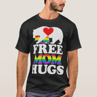 Mama Schläger Hemd Frauen LGBT Pride Mama Bear T-Shirt
