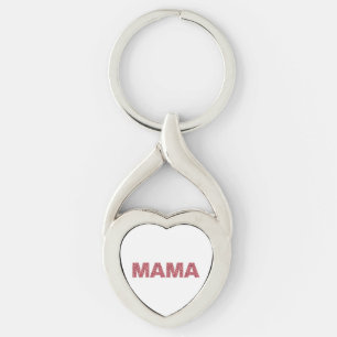 MAMA-Schlüsselring Schlüsselanhänger