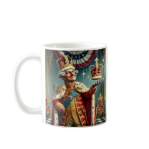Mama schnappen sich die Tasse der Krone