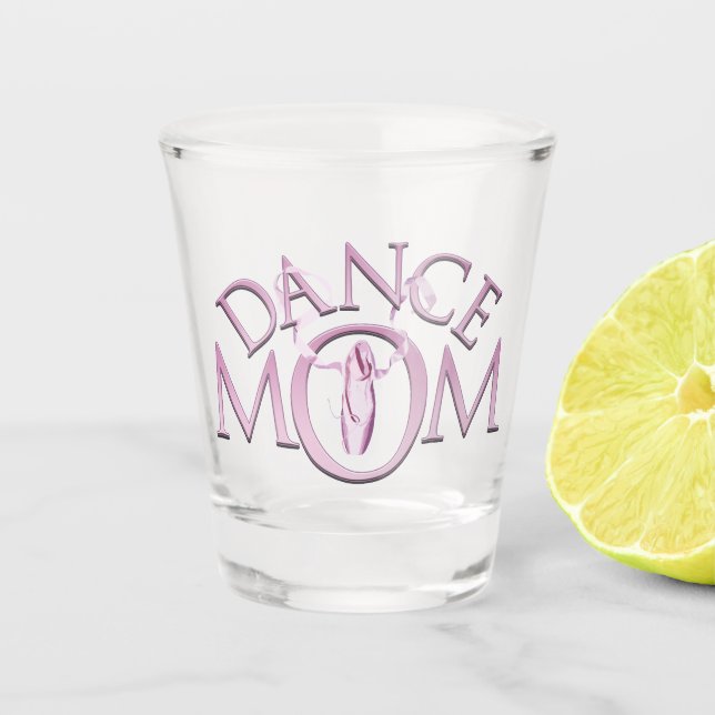 Mama Schnapsglas (Vorderseite)