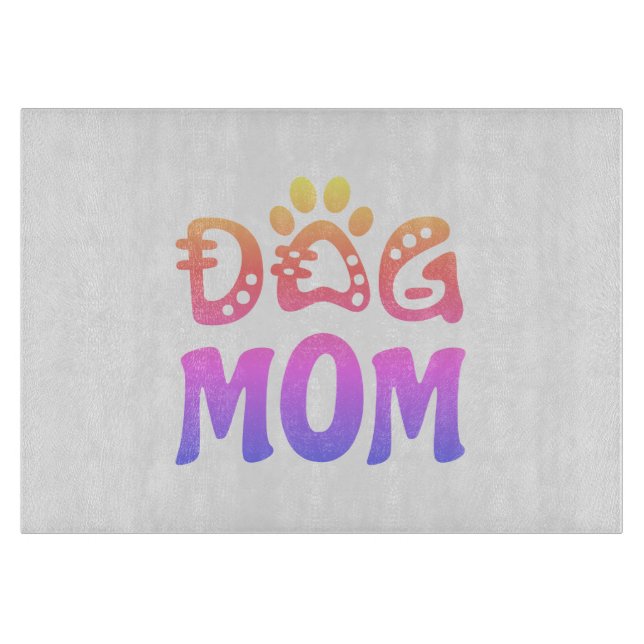 Mama Schneidebrett (Vorderseite)