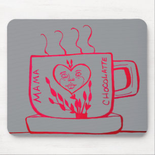 Mama Schokolade Mousepad