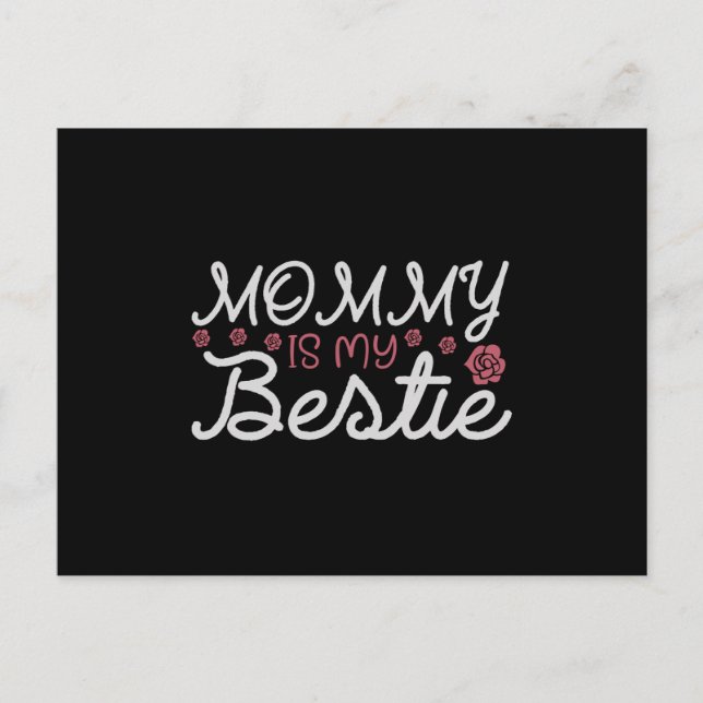 Mama - Schöne Mutter Postkarte (Vorderseite)