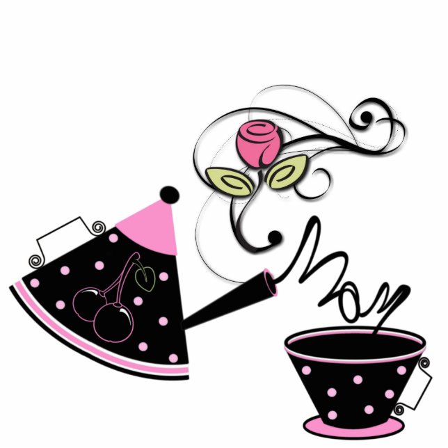 Mama Sculpture Keepake Freistehende Fotoskulptur (Vorne)