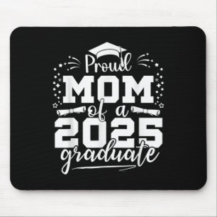 Mama Senior 2025 Proud-Mama einer Klasse von 2025 Mousepad