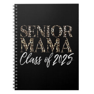 Mama Senior 2025 Stolz auf eine Abschlussklasse 20 Notizblock