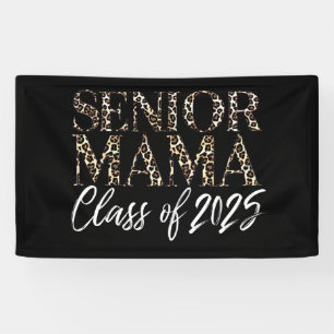 Mama Senior 2025 Stolz auf Mama eines Absolventen  Banner