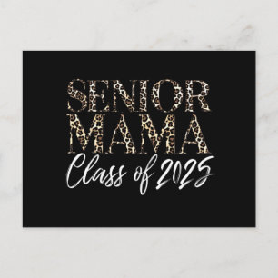 Mama Senior 2025 Stolz auf Mama eines Absolventen  Postkarte