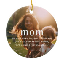 Mama | Sentimental Foto Keepake Weihnachten