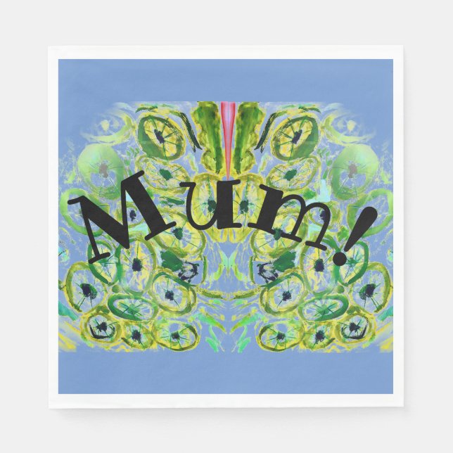 Mama! Serviette (Vorderseite)